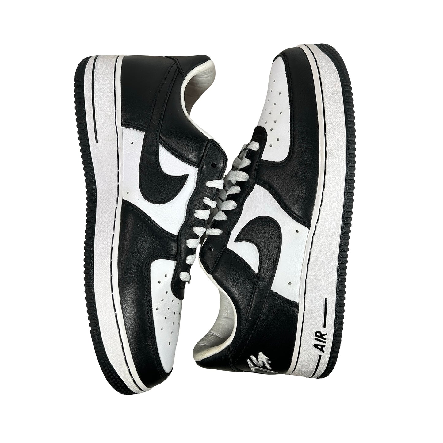 FJ5756 100 Nike Air Force 1 Low QS Terror Squad Blackout [USED] - 8.5 M (Used3) (No Box3)