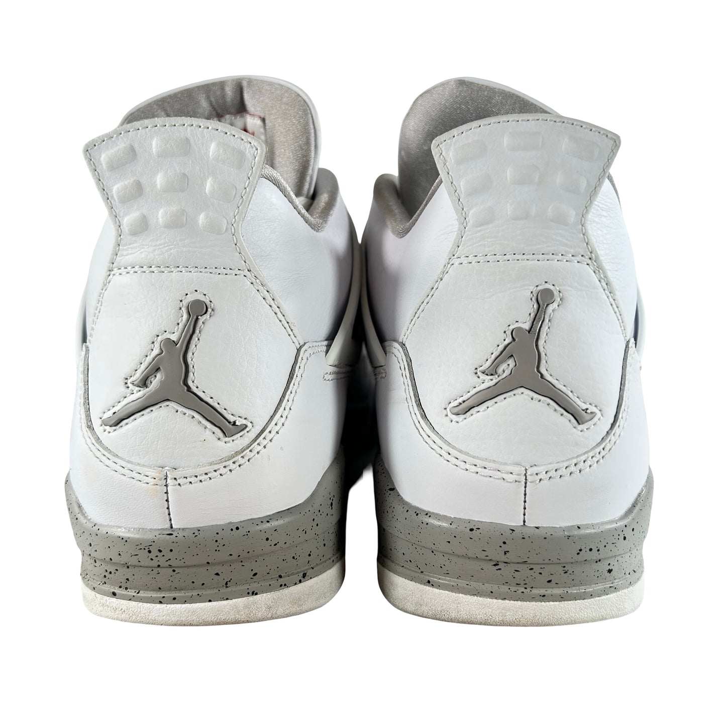 CT8527 100 Jordan 4 Retro White Oreo [USED] - 12 M (Used5)