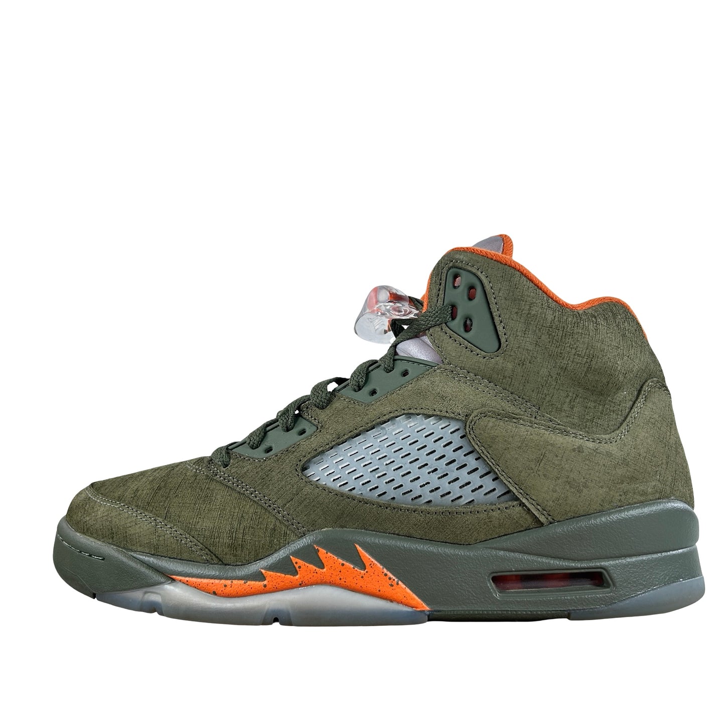 DD0587 308 Jordan 5 Retro Olive (2024) [USED] - 10.5 M (Used2)