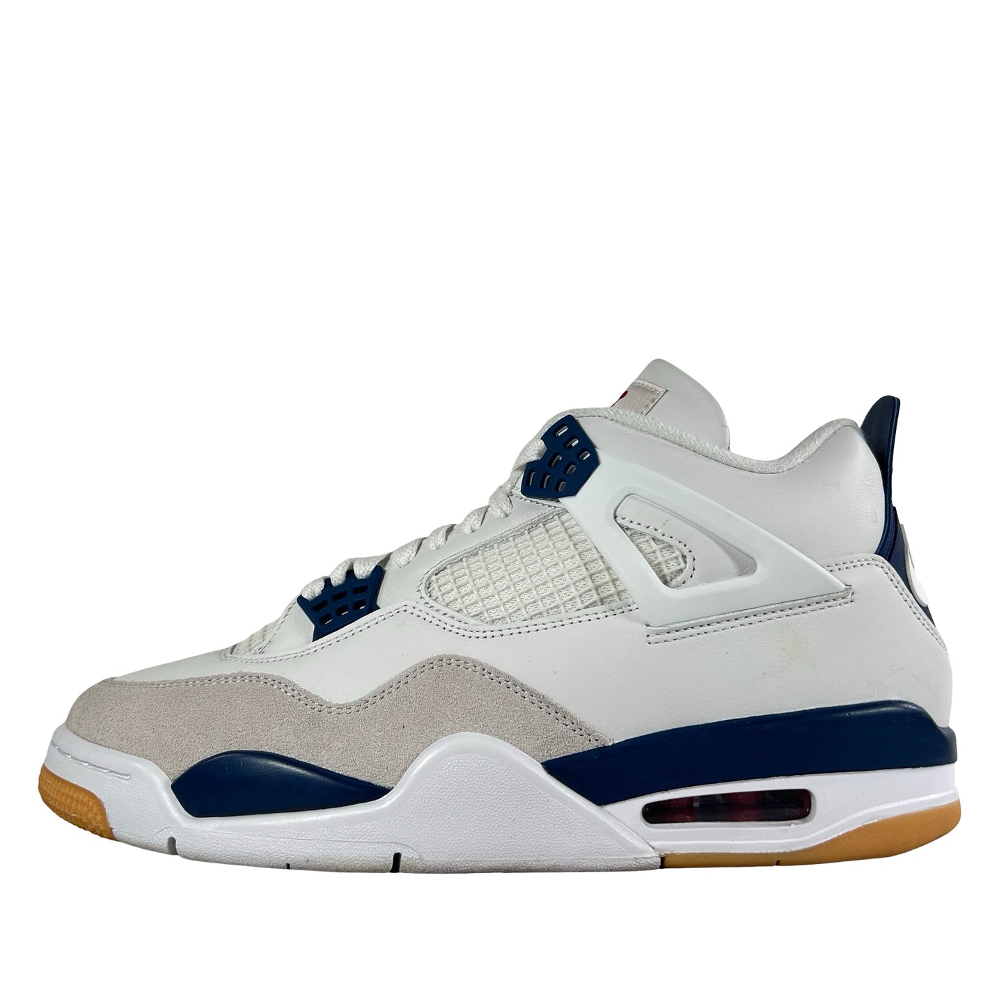 DR5415 100 Jordan 4 Retro SB Navy [USED] - 10 M (Used)