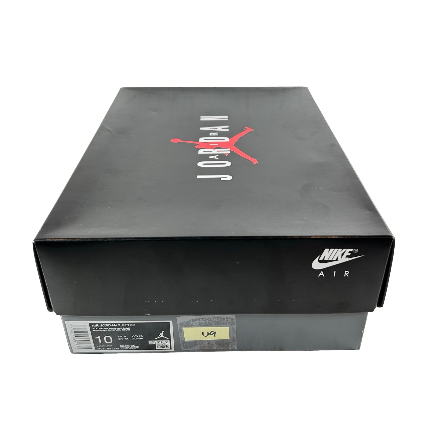 HV4794 030 Air Jordan 9 Retro Olive (2024) [USED] - 10 M (Used9)