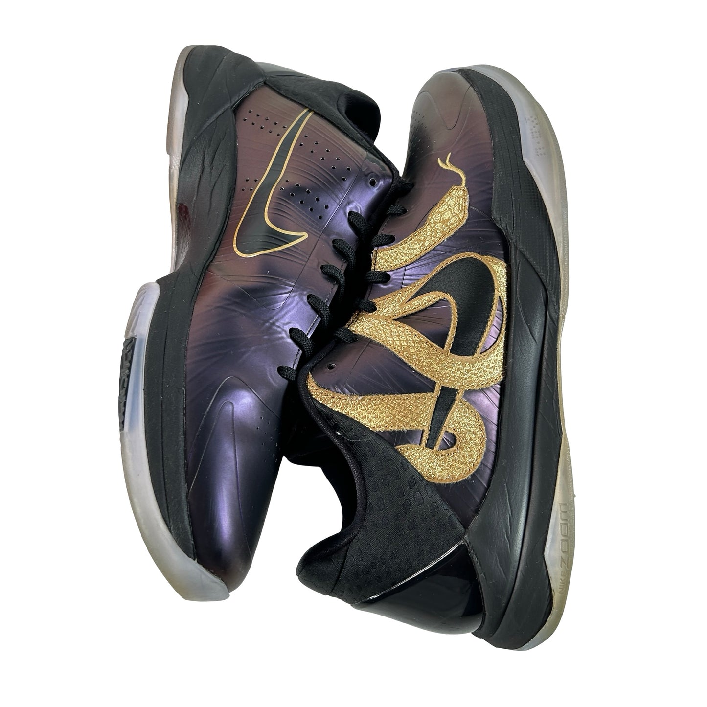 IB4481 500 Nike Kobe 5 Protro Year of the Mamba Eggplant [USED] - 12 M (Used2)