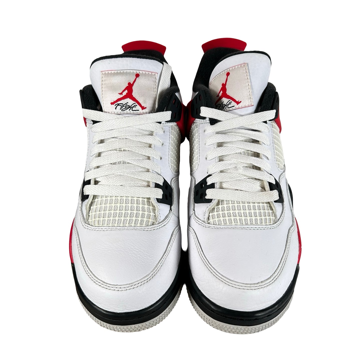 408452 161 Jordan 4 Retro Red Cement (GS) [USED] - 6.5 Y (Used2)