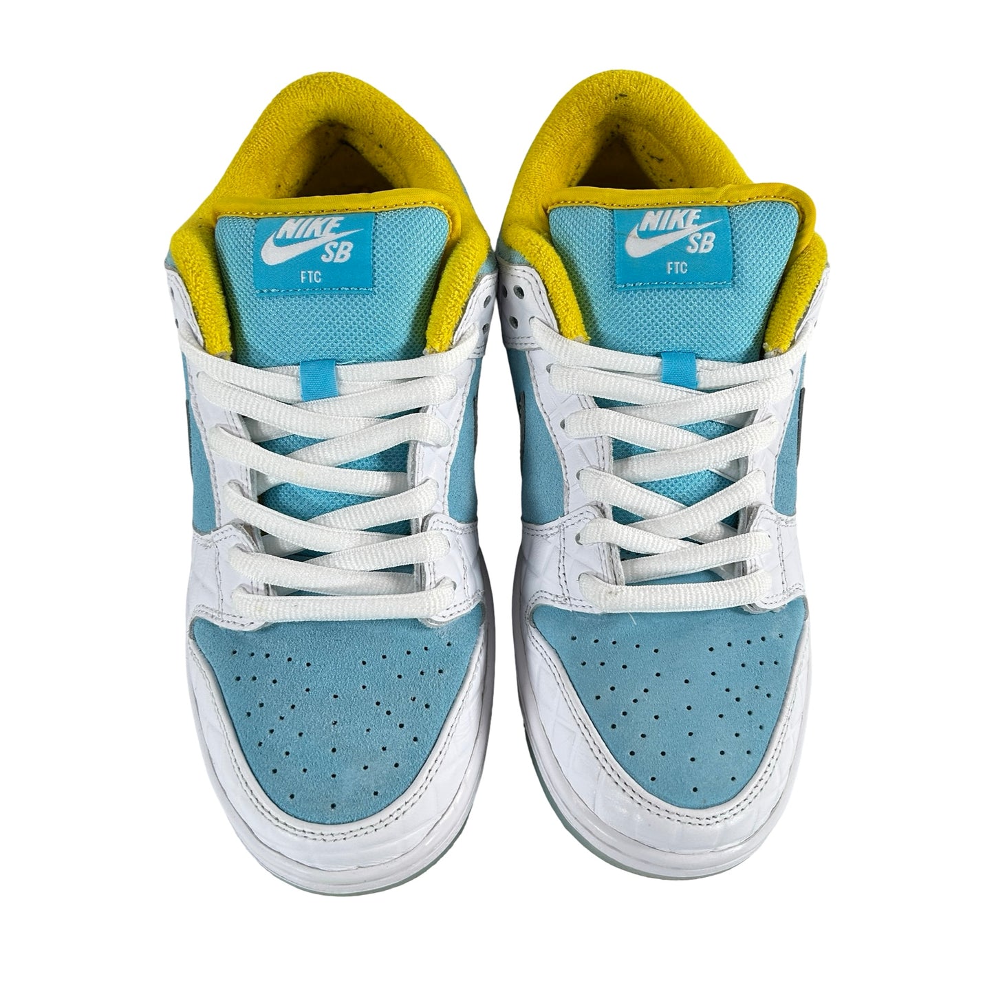 DH7687 400 Nike SB Dunk Low Pro FTC Lagoon Pulse [USED] - 7.5 M (Used)