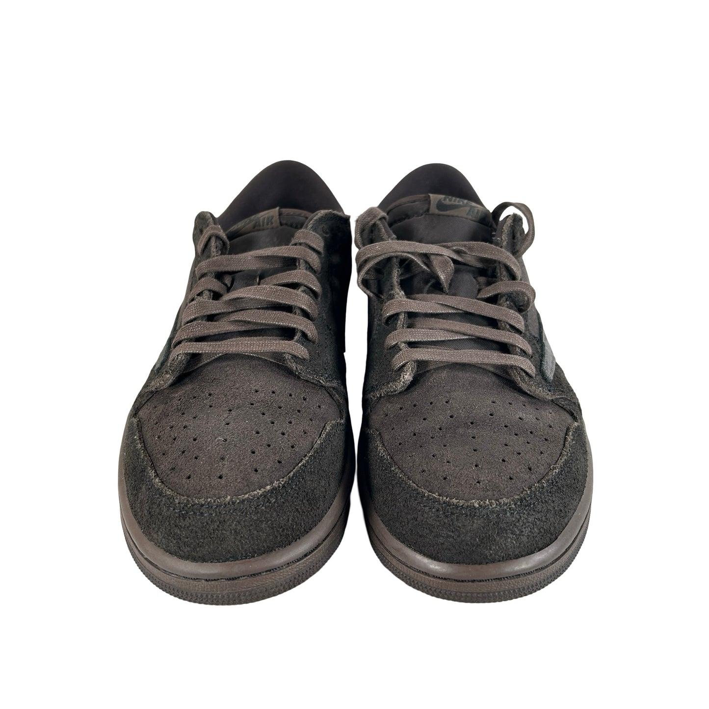 DM7866 202 Jordan 1 Retro Low OG SP Travis Scott Velvet Brown [USED] - 11 M (Used2)