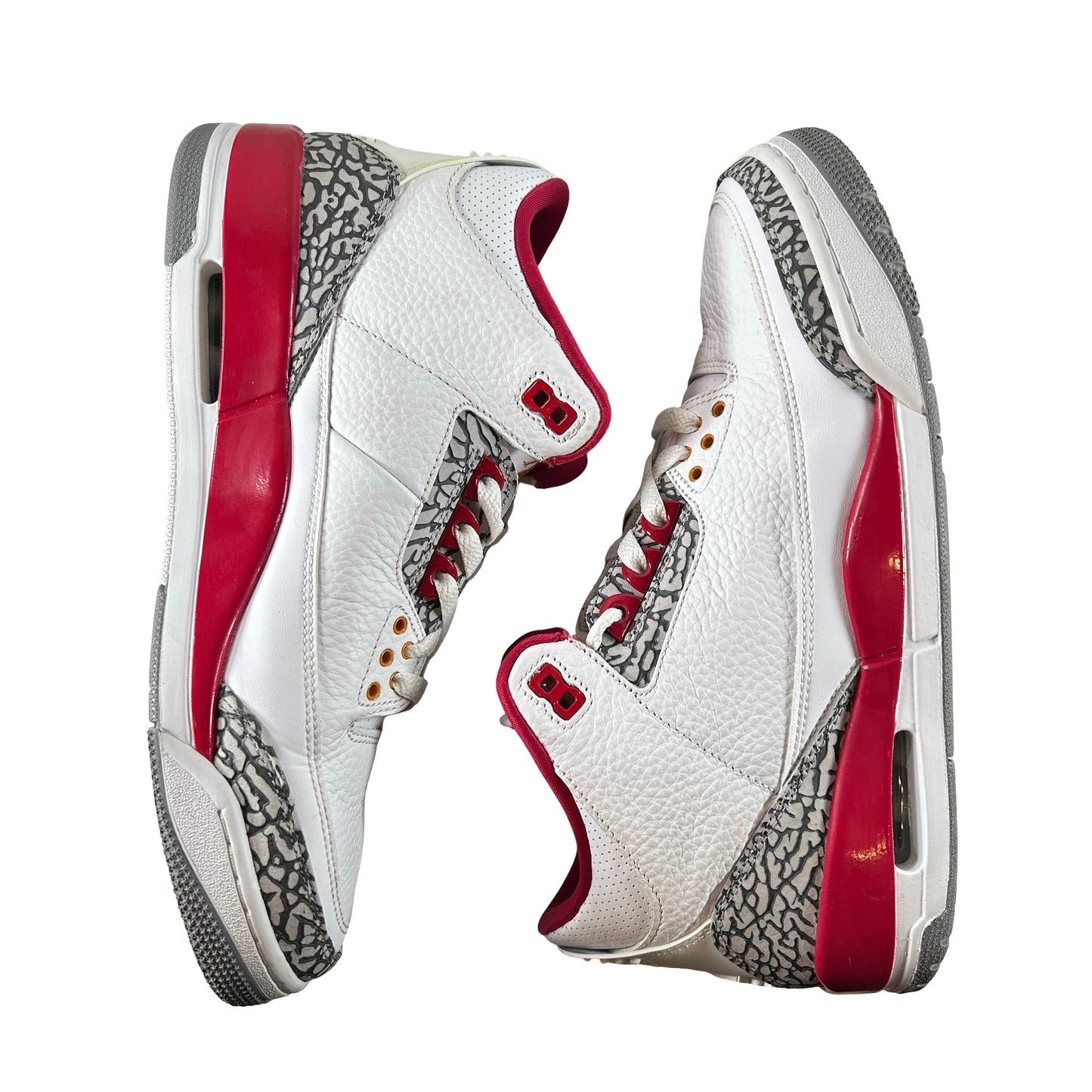 CT8532 126 Jordan 3 Retro Cardinal Red [USED] - 10.5 M (Used4)