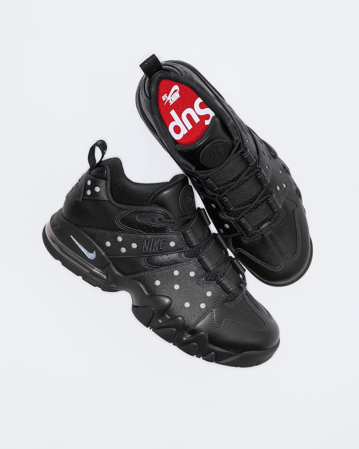 IM4283 001 Nike SB Air Max 2 CB '94 Low Supreme Black