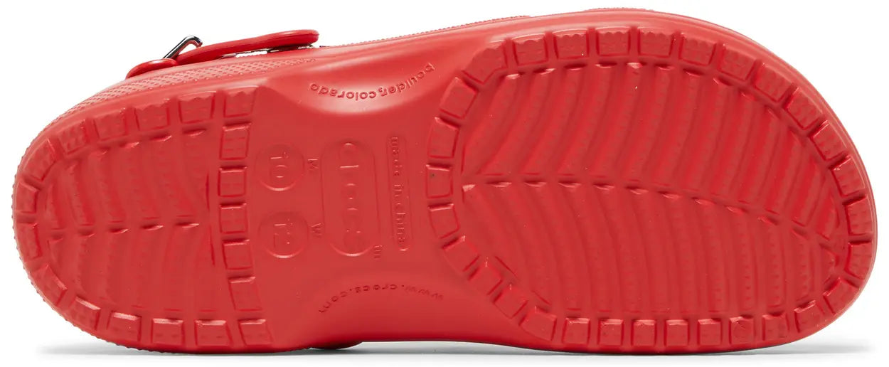 207998 8C1 Karol G x Crocs Classic Clog 'Metal Hearts'