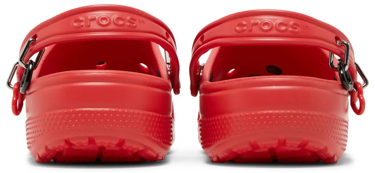 207998 8C1 Karol G x Crocs Classic Clog 'Metal Hearts'