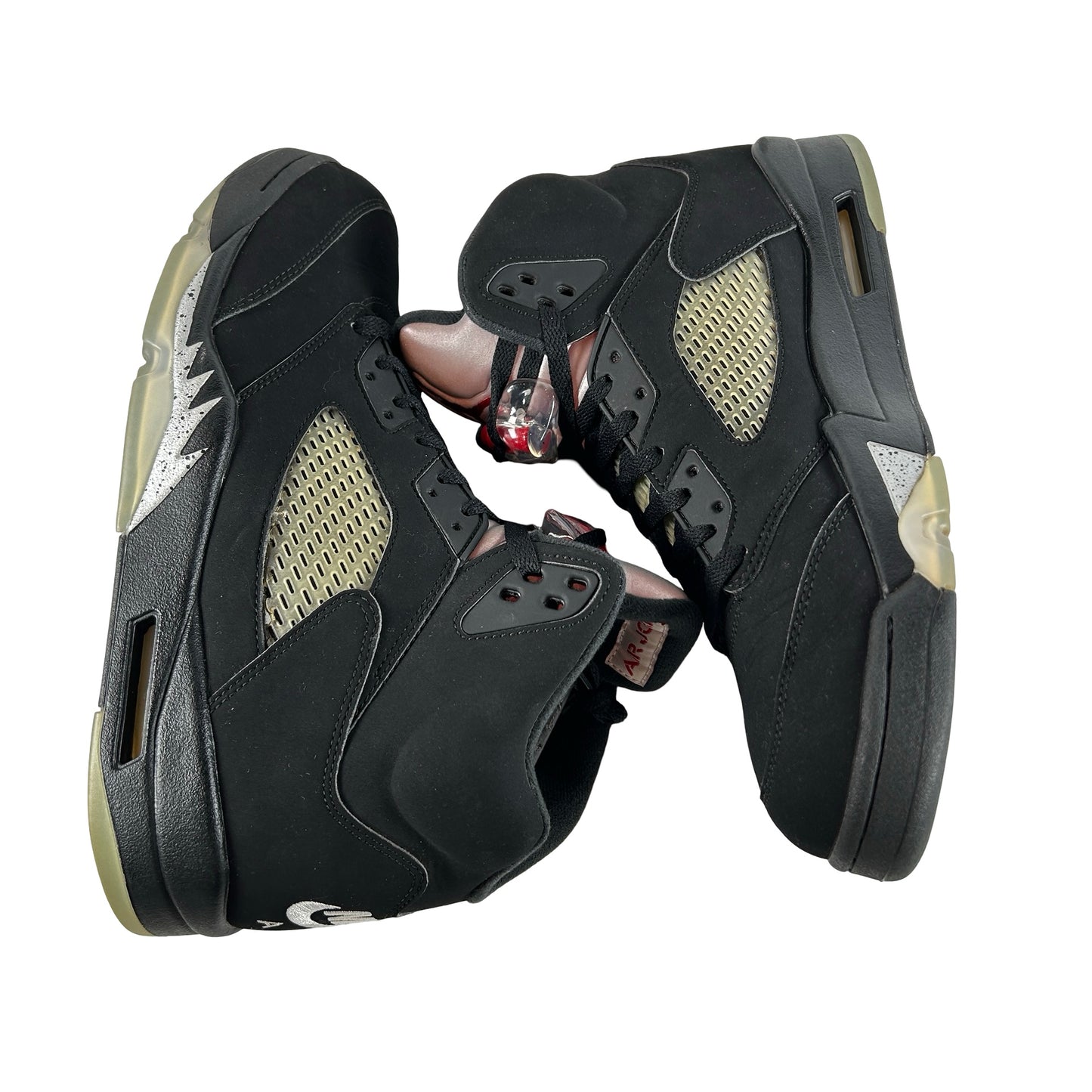 845035 003 Jordan 5 Retro Black Metallic (2016) [USED] - 11.5 M (Used4)