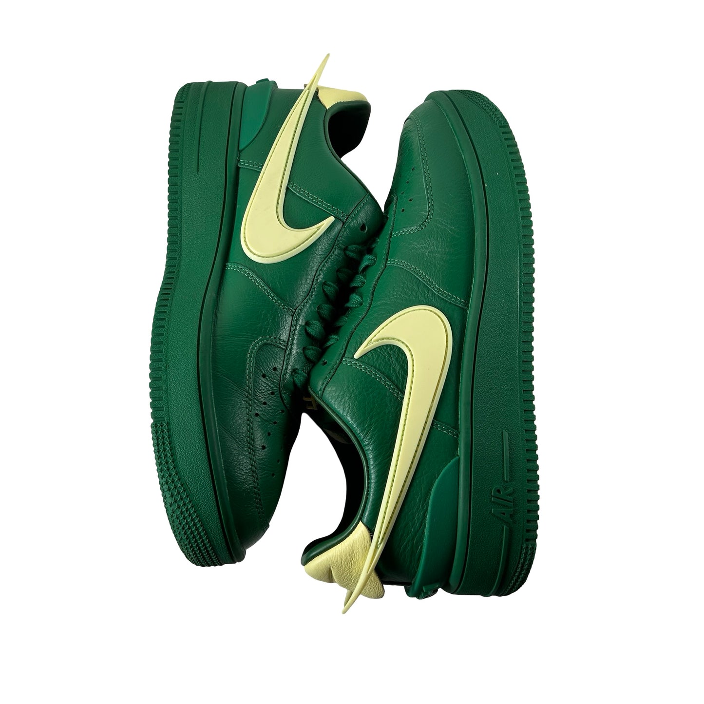 DV3464 300 Nike Air Force 1 Low SP AMBUSH Pine Green [USED] - 9.5 M (Used) (No Box)