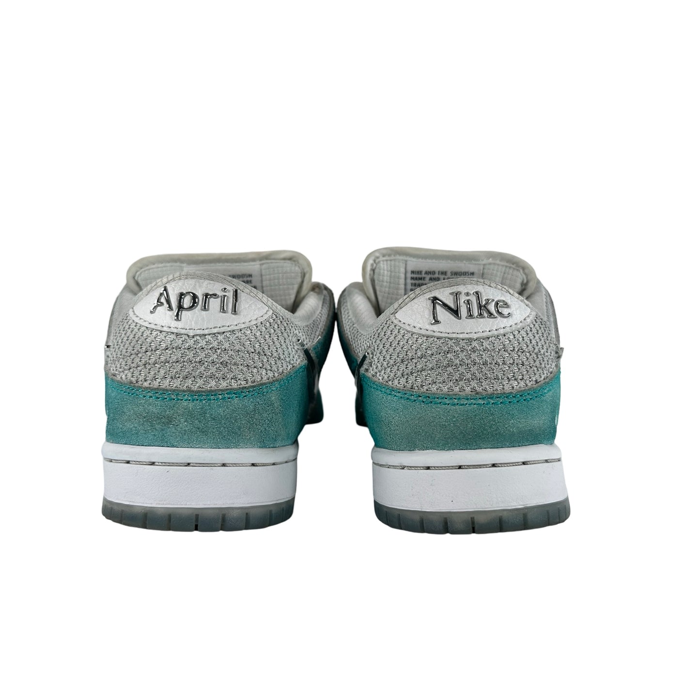 FD2562 400 Nike SB Dunk Low April Skateboards [USED] - 5 M (Used) (No Box)