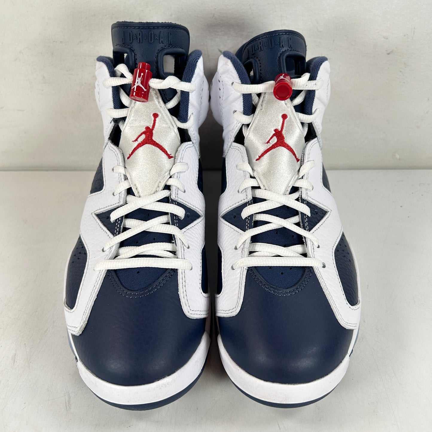 CT8529 164 Jordan 6 Retro Olympic (2024) - 8 M (Used2)