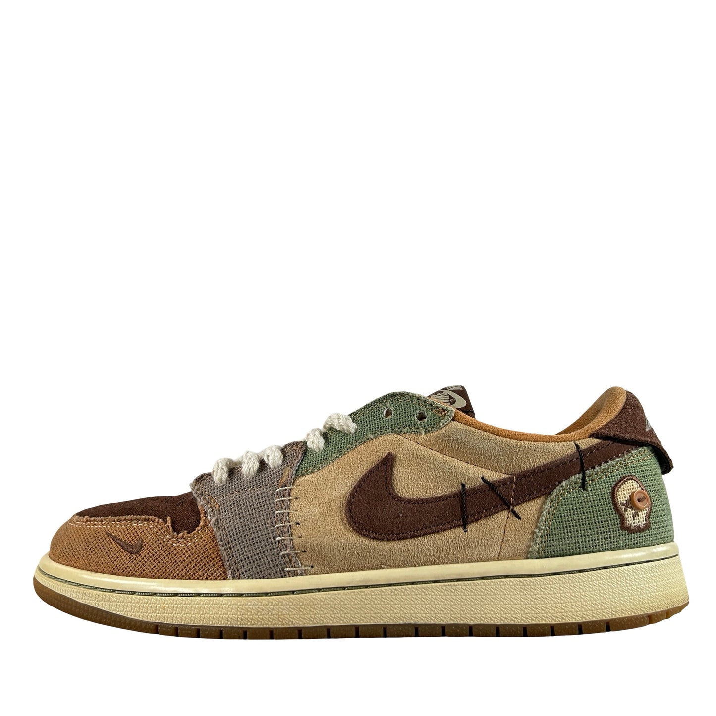DZ7292 200 Jordan 1 Retro Low OG Zion Williamson Voodoo [USED] - 9 M (Used3)