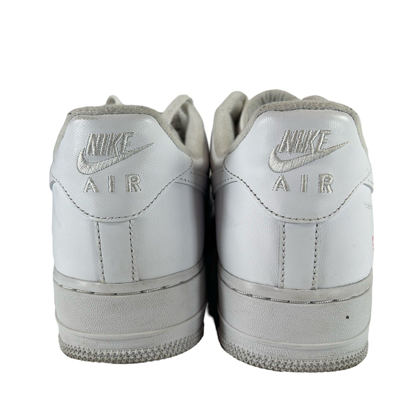 CU9225 100 AF1 Bajo Supremo Blanco