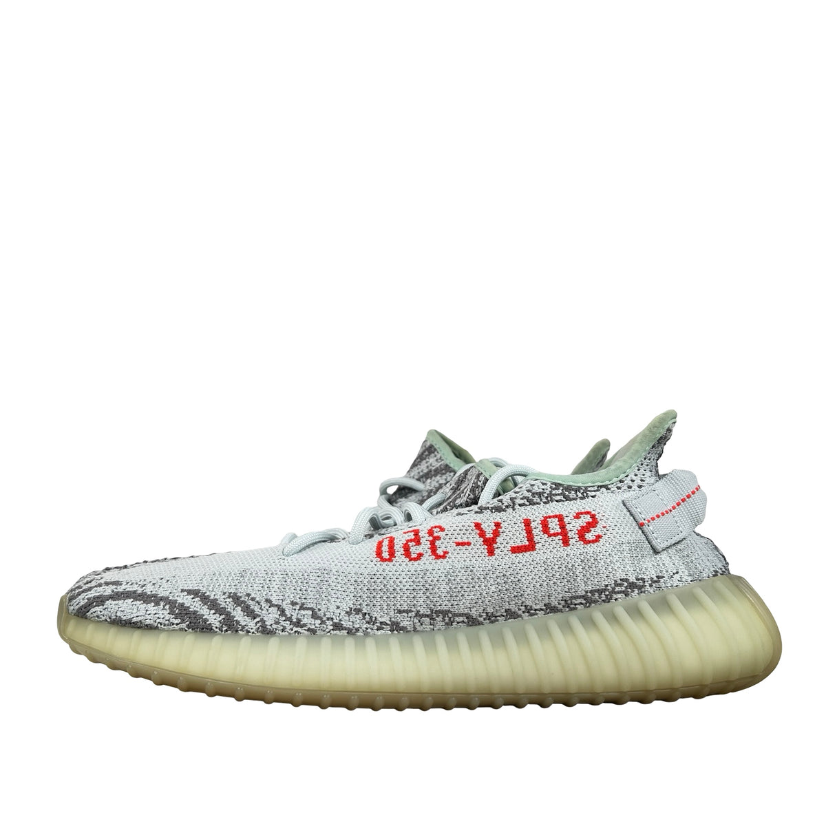 B37571 adidas Yeezy Boost 350 V2 Blue Tint (2017/2023) [USED] - 9 M (VNDS2)