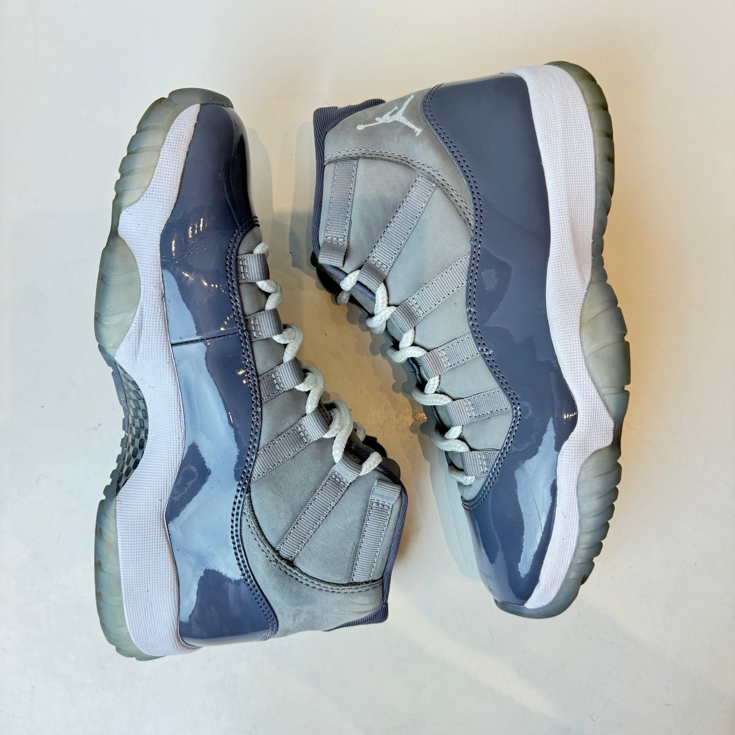 CT8012 005 Jordan 11 Retro Cool Grey (2021) [USED] - 7.5 M (Used) (No Box)
