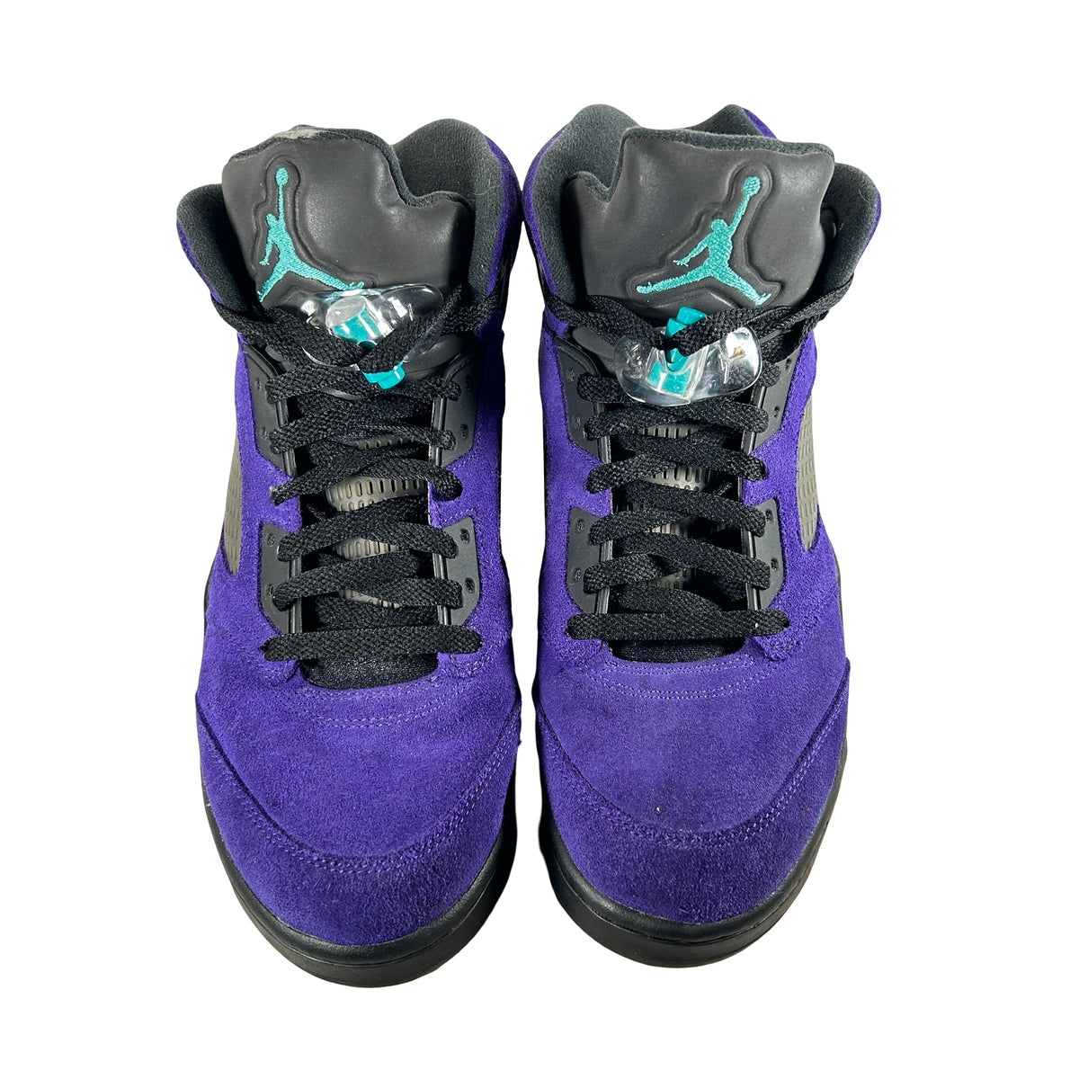 136027 500 Jordan 5 Retro Alternate Grape [USED] - 9.5 M (Used) (No Box)