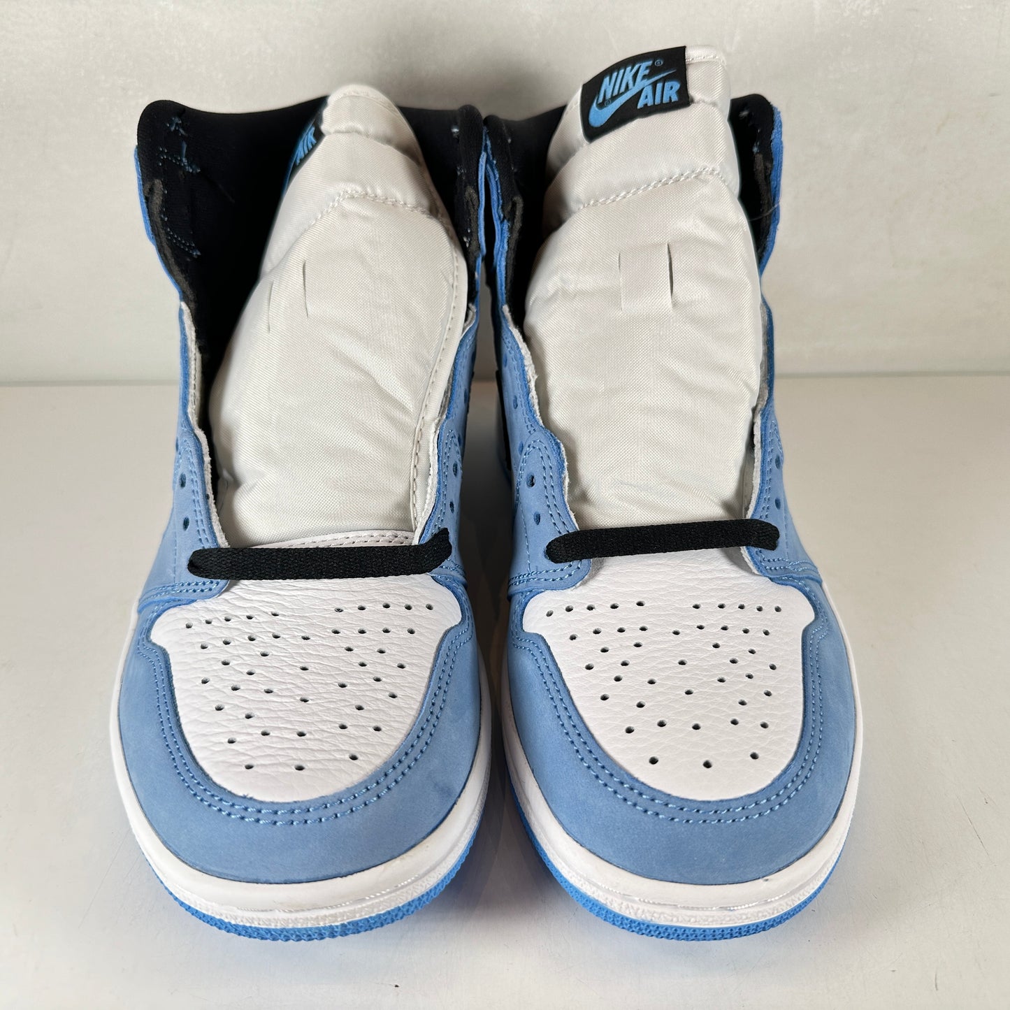 555088 134 Jordan 1 University Blue [CONDITIONAL] - 8 M (Mark on Toe Boxes)