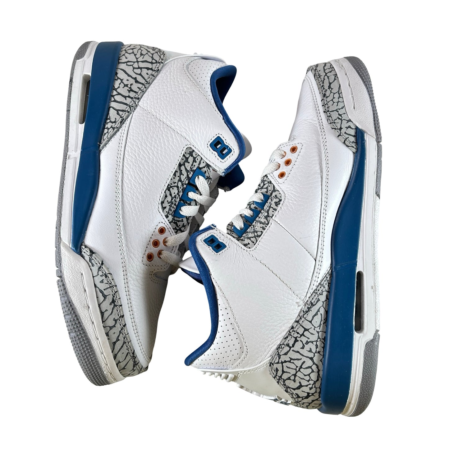 DM0967 148 Jordan 3 Retro Wizards (GS) [USED] - 7 Y (Used4)