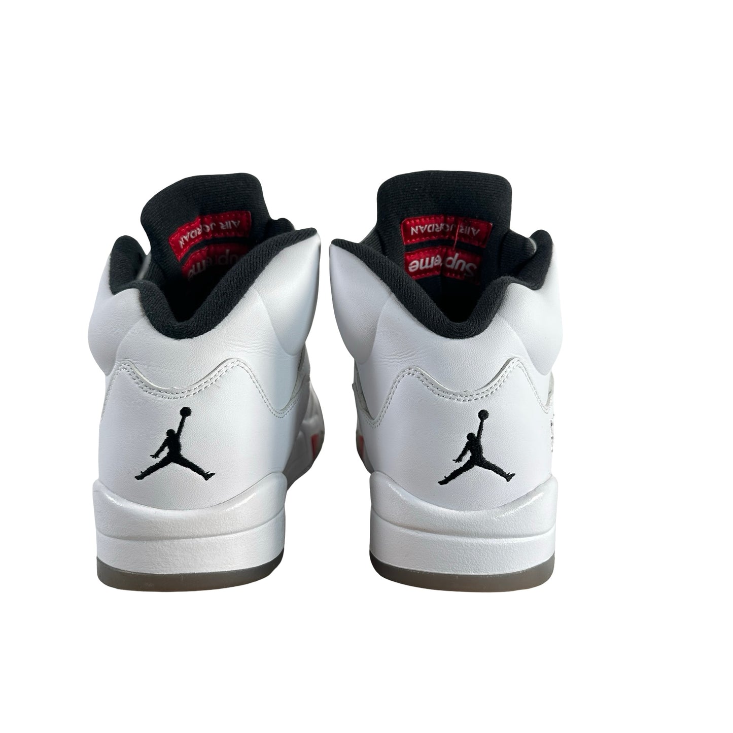 824371 101 Jordan 5 Retro Supreme White [USED] - 10 M (Used)