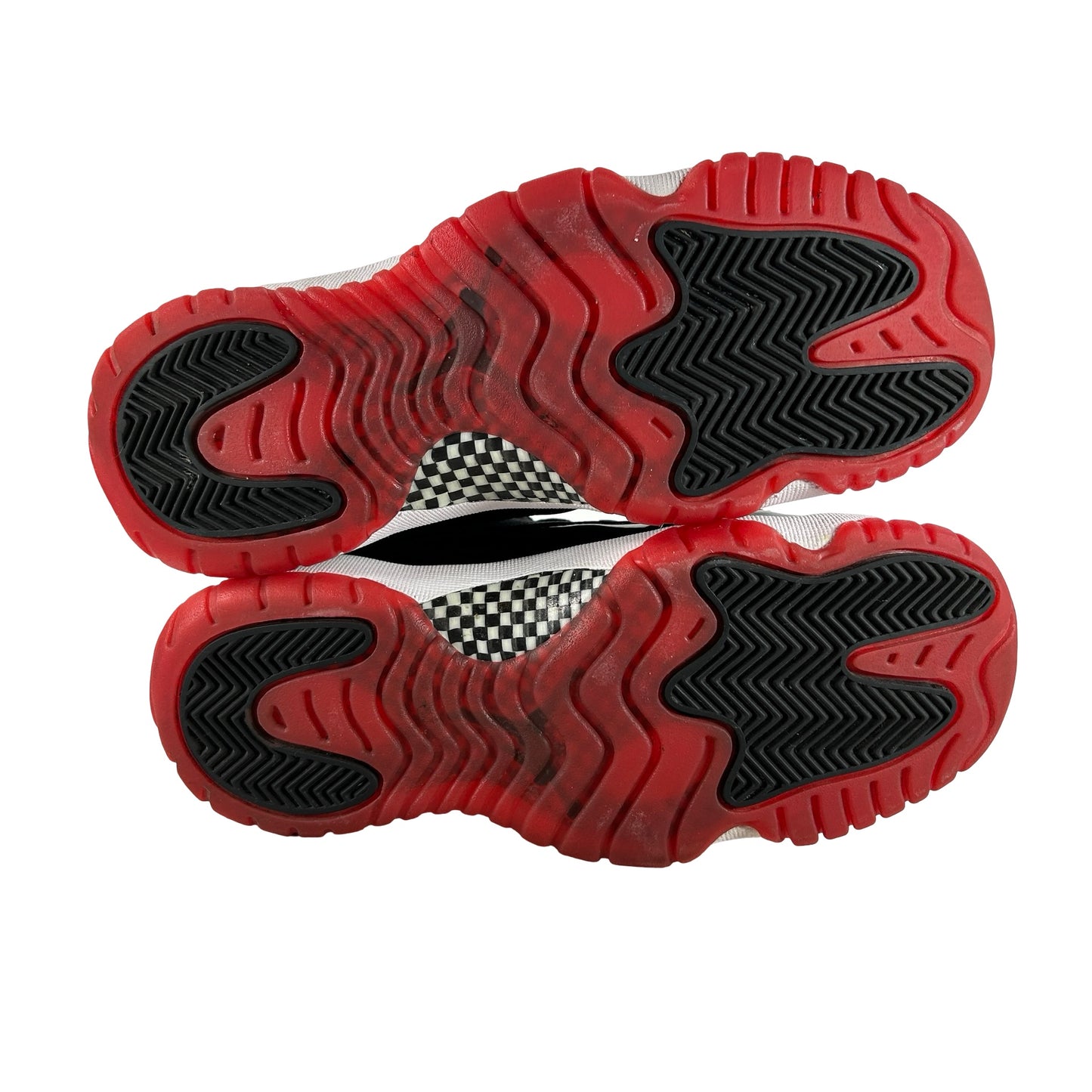 378038 061 Jordan 11 Retro Playoffs Bred (2019) (GS) [USED] - 6 Y (Used)