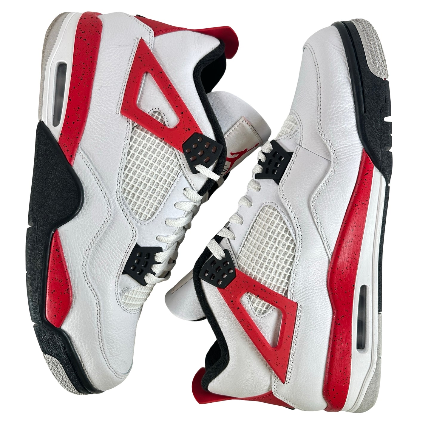 DH6927 161 Jordan 4 Retro Red Cement [USED] - 13 M (Used2)