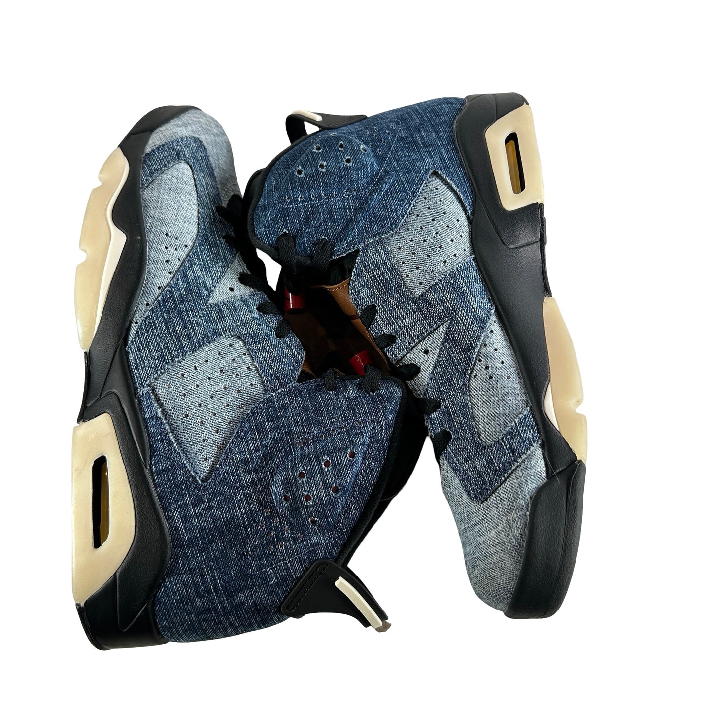 CT5350 401 Jordan 6 Retro Washed Denim [USED] - 11.5 M (Used)