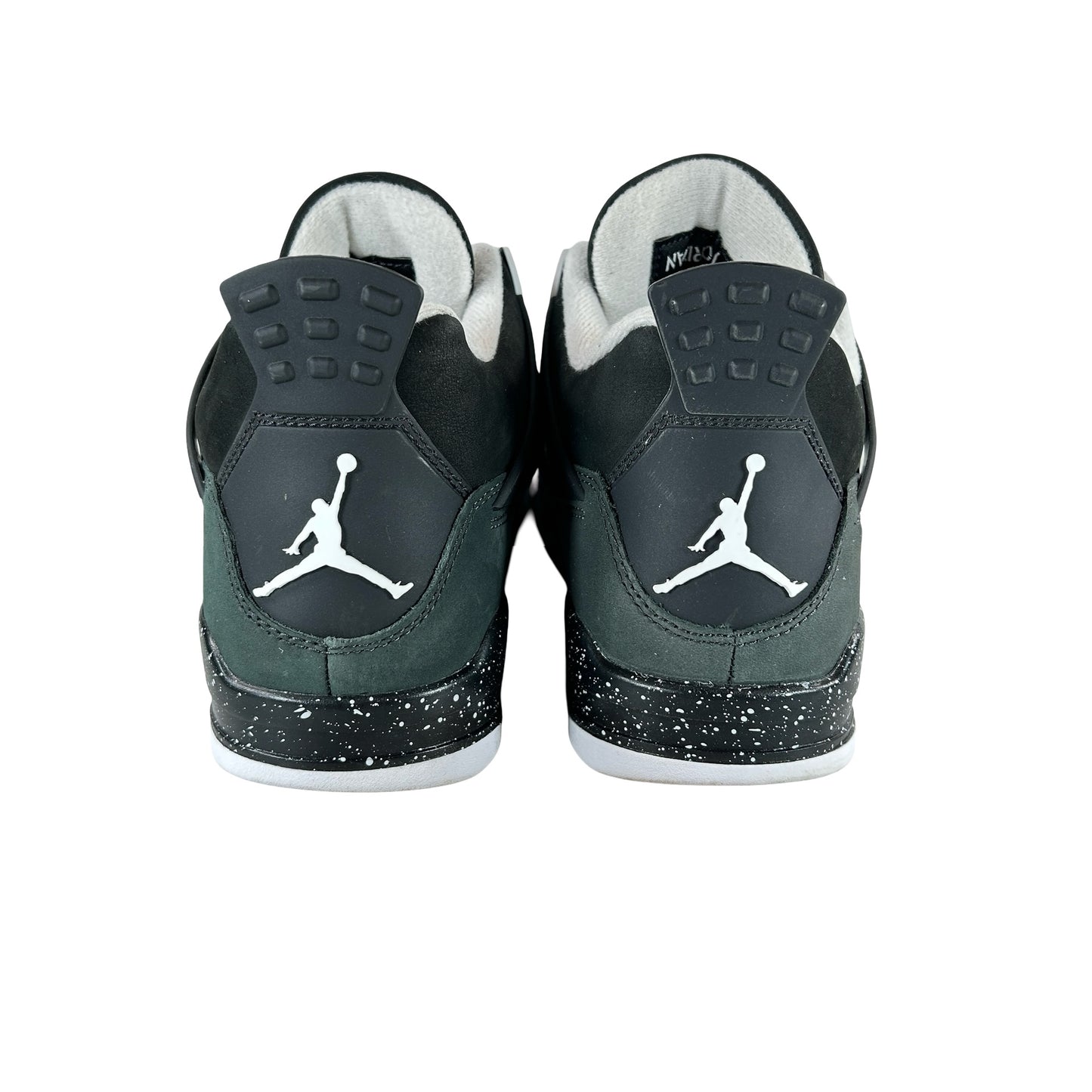 FQ8138 002 Jordan 4 Retro Fear (2024) [USED] - 8.5 M (Used)