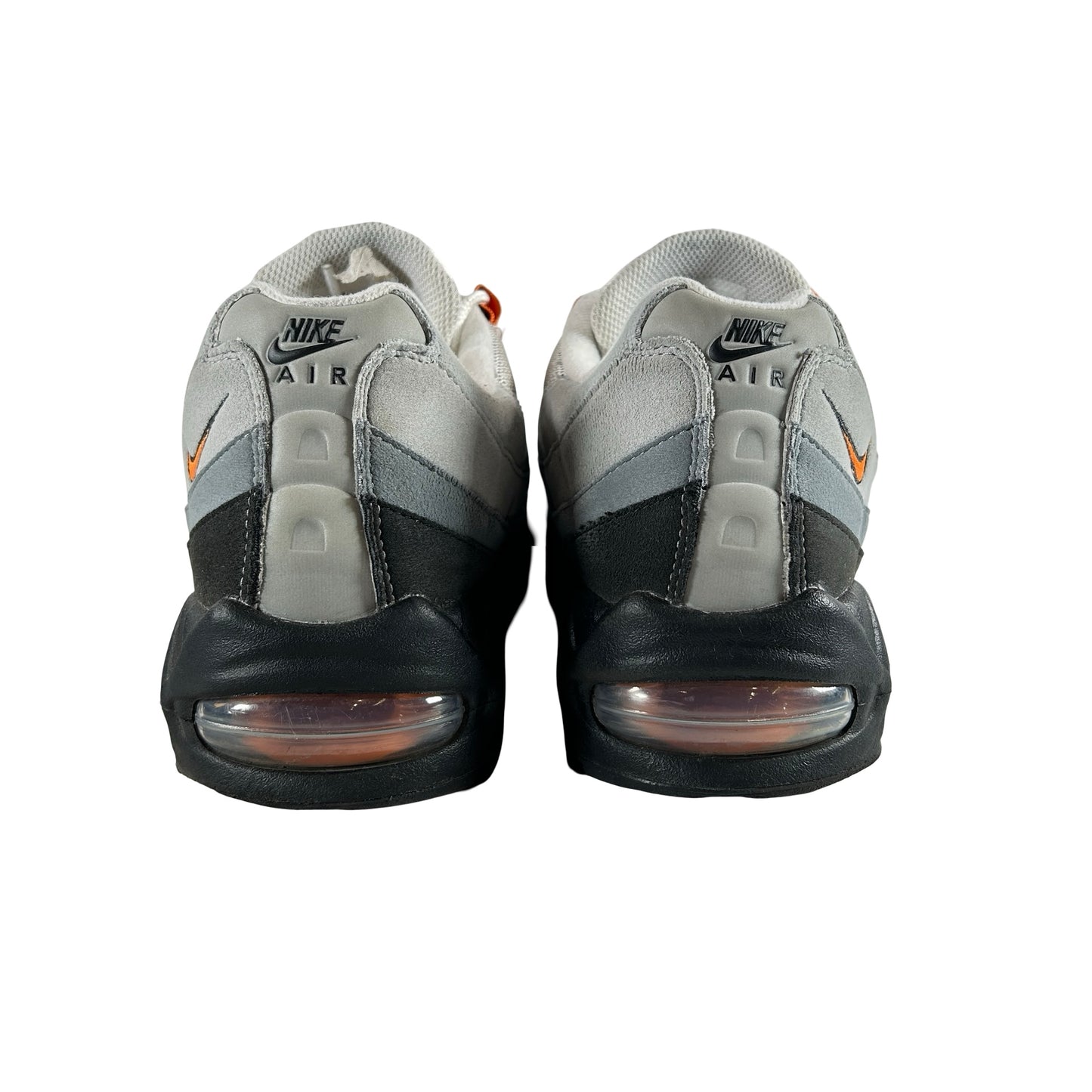 HM4740 005 Nike Air Max 95 OG Big Bubble Bright Mandarin (2025) [USED] - 10.5 M (Used)