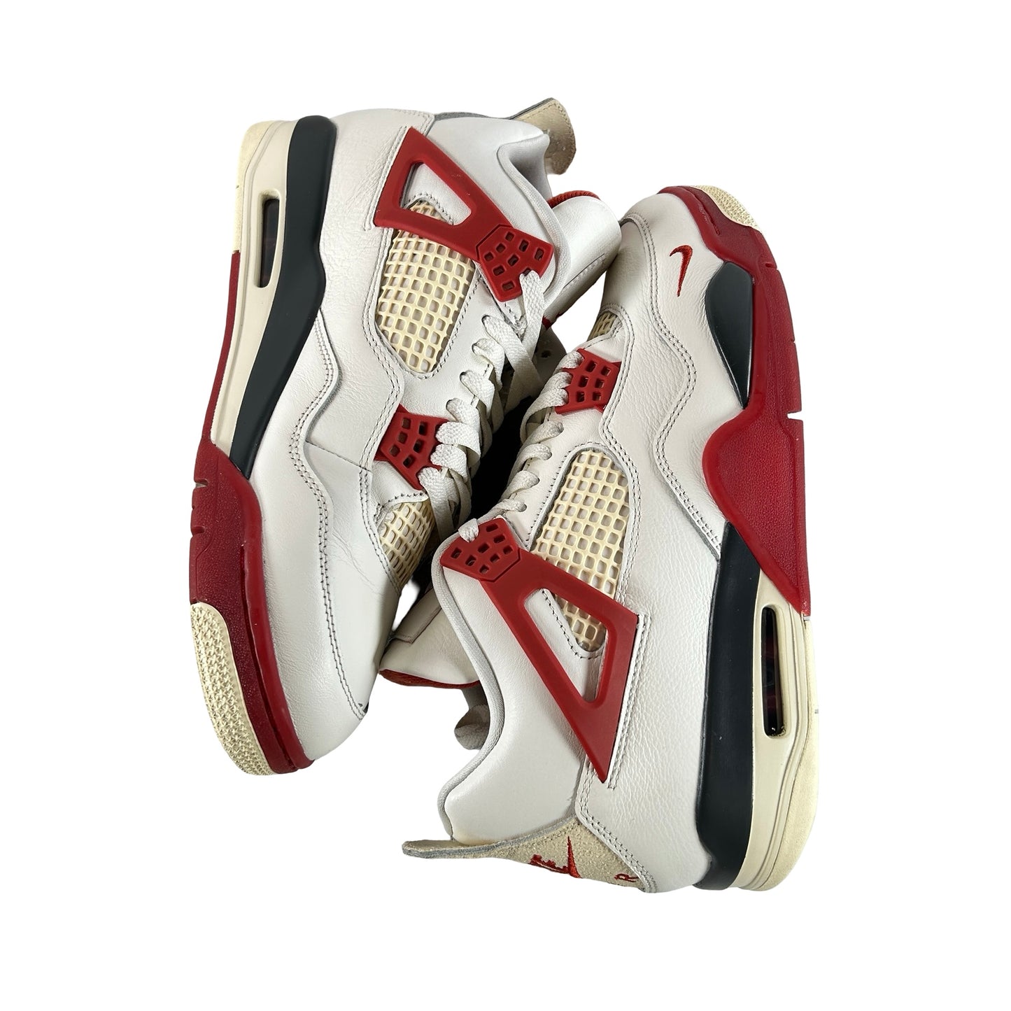 IQ8055 100 Air Jordan 4 Retro OG Nigel Sylvester Brick After Brick [USED] - 9.5 M (Used)