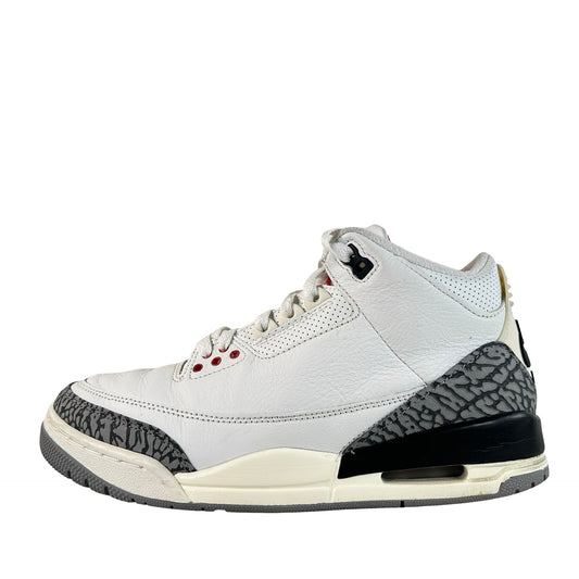 DN3707 100 Jordan 3 Retro White Cement Reimagined [USED] - 8 M (Used21)