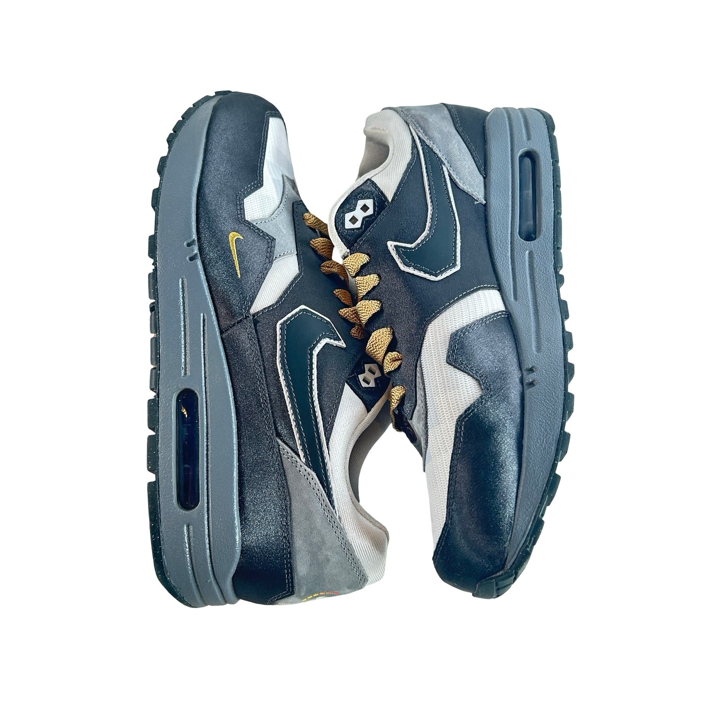 IB9898 001 Nike Air Max 1 .SWOOSH Low Poly Big Head Mode [USED] - 8 M (Used) (No Box)