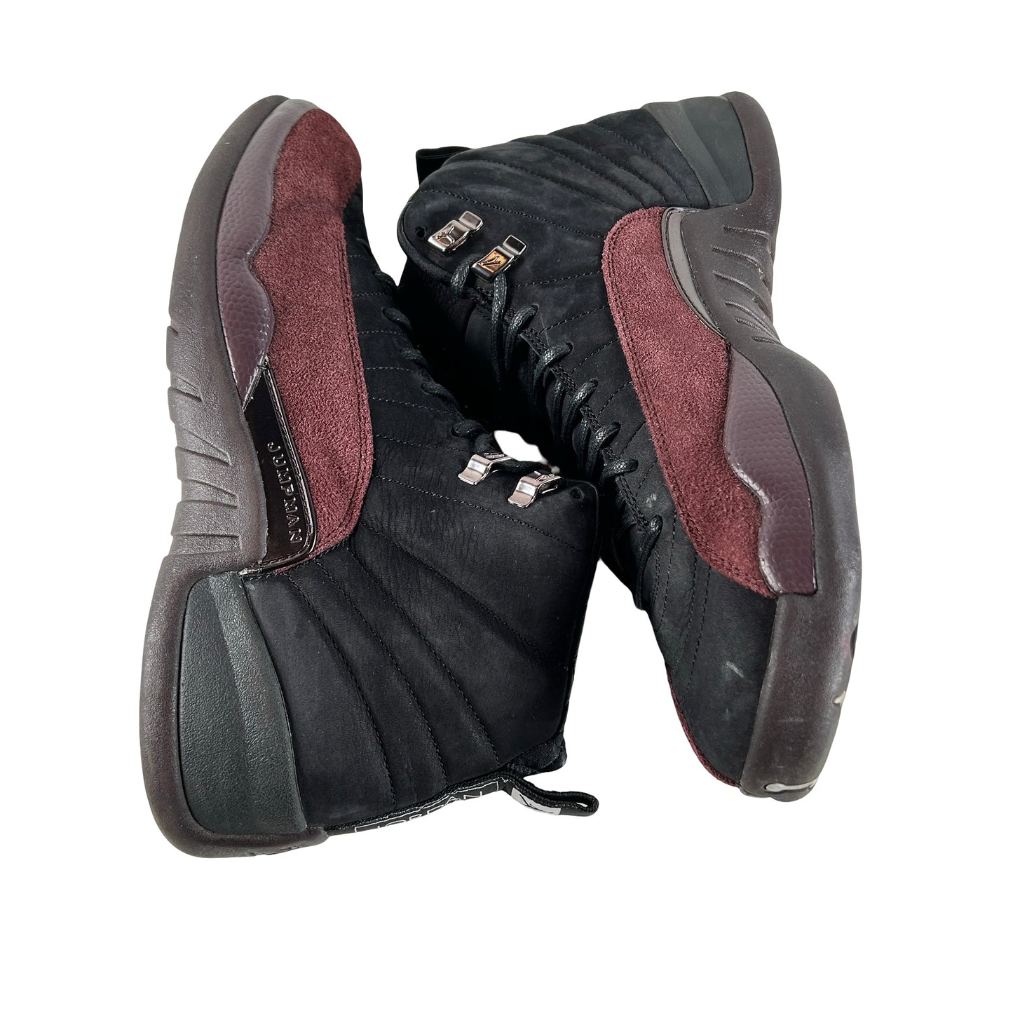 DV6989 001 Jordan 12 Retro SP A Ma Maniére Black (Women's) [USED] - 13 W (Used5)