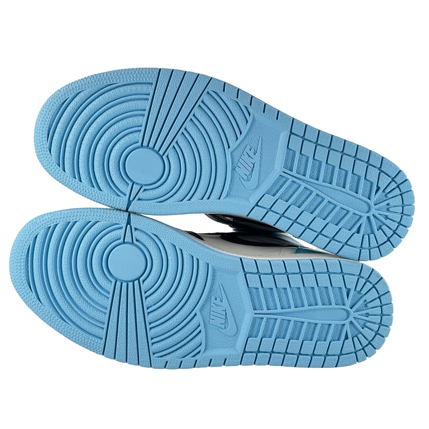 CD0461 401 Jordan 1 Retro High UNC Patent (Women's) [CONDITIONAL] [NO BOX] - 10.5 W (Lightly Stained Midsole)