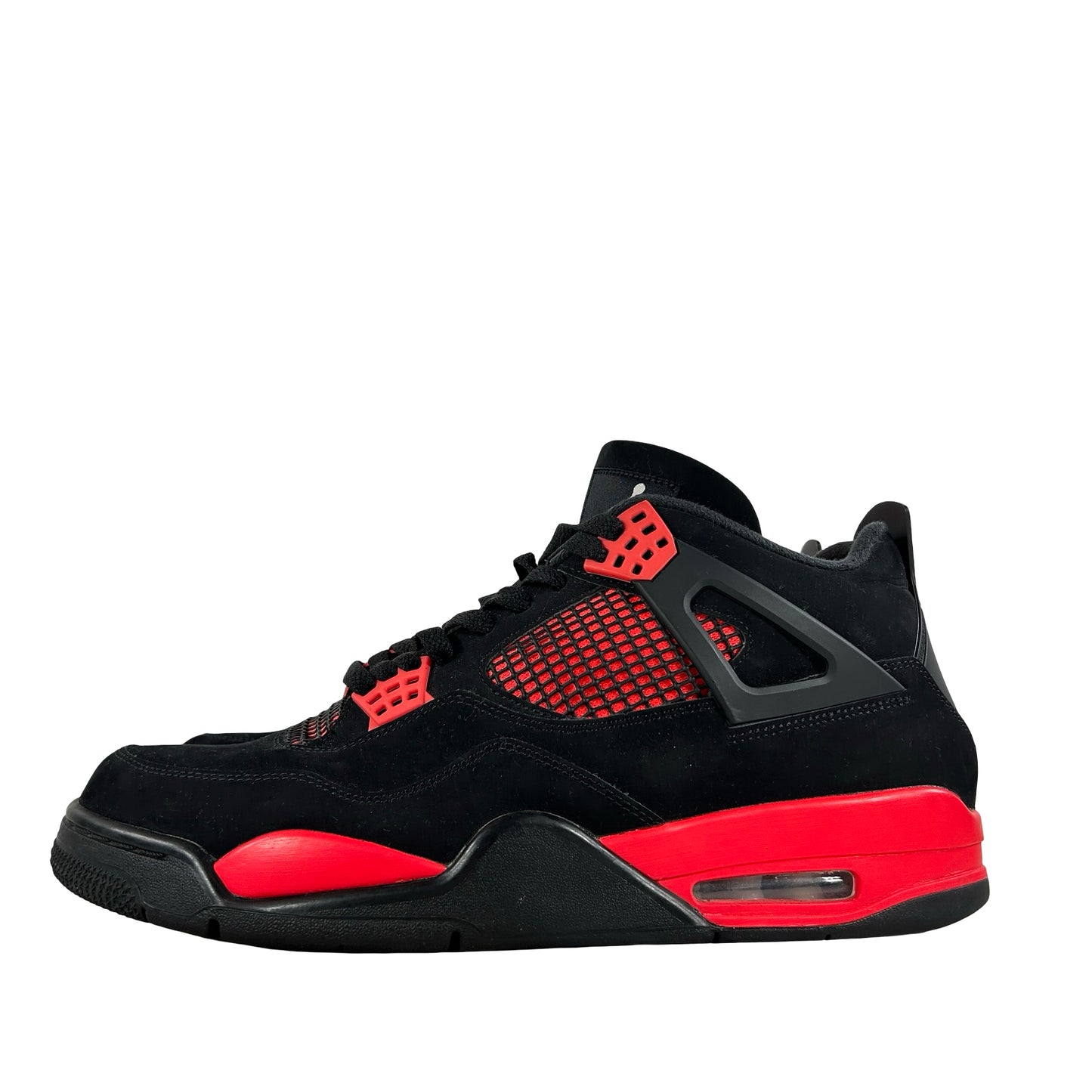 CT8527 016 Jordan 4 Retro Red Thunder [USED] - 12 M (Used3) (No Box3)
