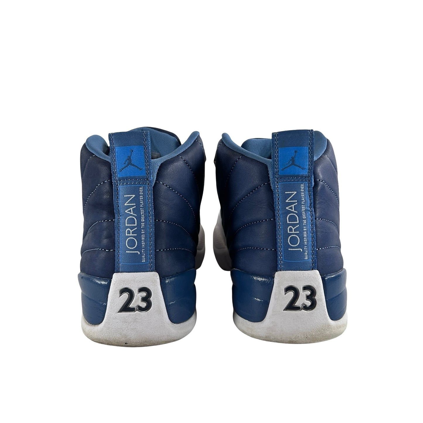 130690 404 Jordan 12 Retro Indigo [USED] - 8.5 M (Used) (No Box)