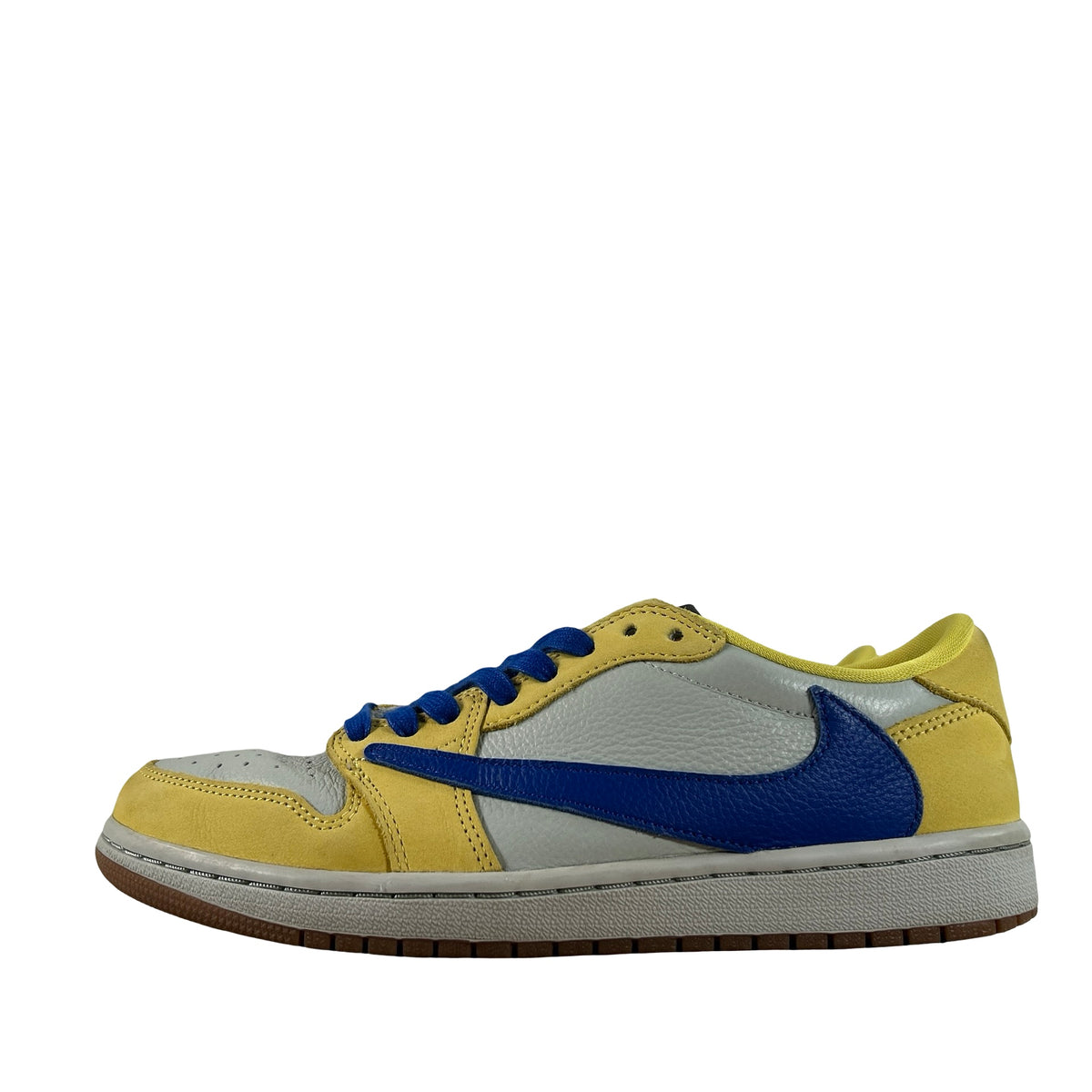 DZ4137 700 Jordan 1 Retro Low OG SP Travis Scott Canary (Women's) [USED] - 9.5 W (Used8)