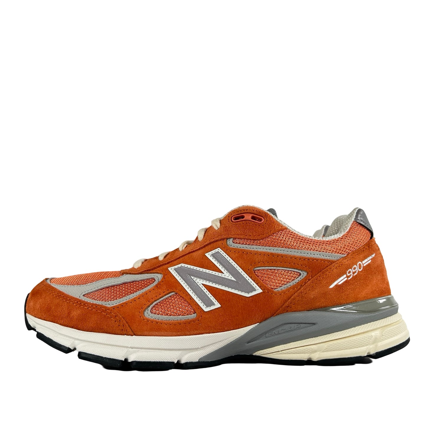 U9900G4 New Balance 990v4 MiUSA Aime Leon Dore Red Clay [USED] - 10 M (Used)