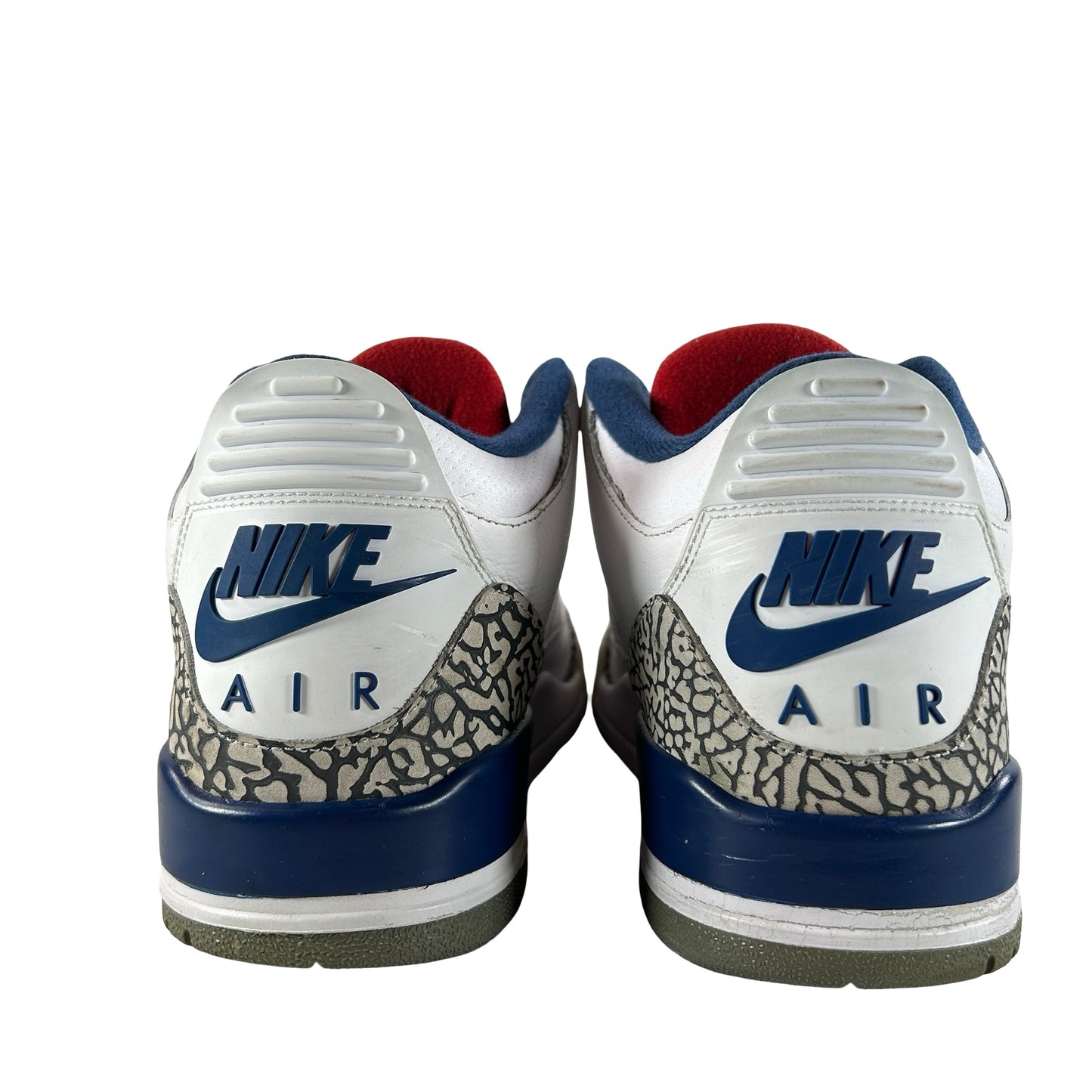 854262 106 Jordan 3 Retro True Blue (2016) [USED] - 12 M (Used3)