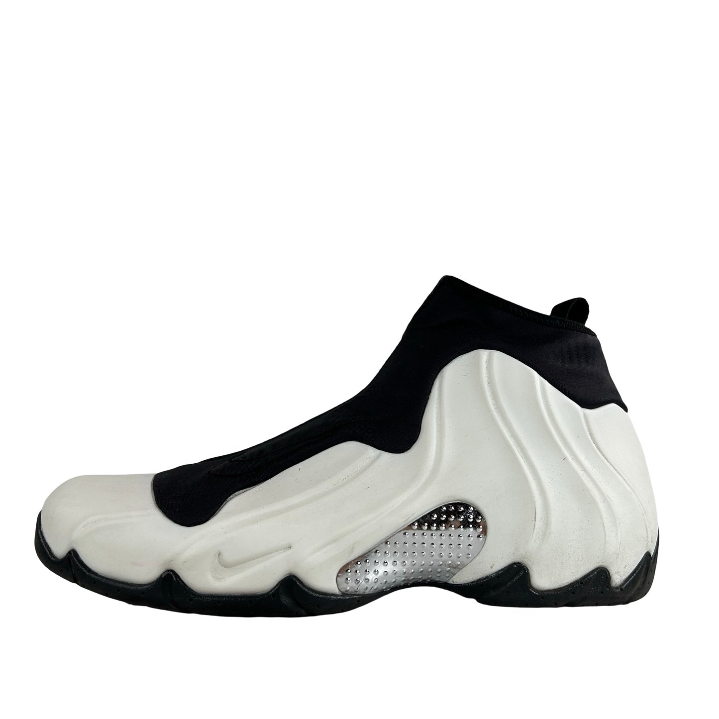HJ4481 100 Nike Air Flightposite Sail Black [USED] - 11 M (Used) (Replace Box)