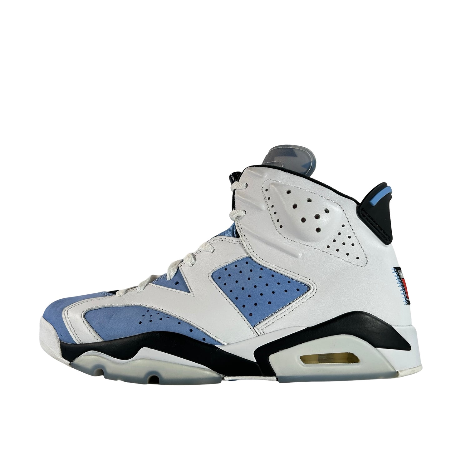 CT8529 410 Jordan 6 Retro UNC White [USED] - 10.5 M (Used)