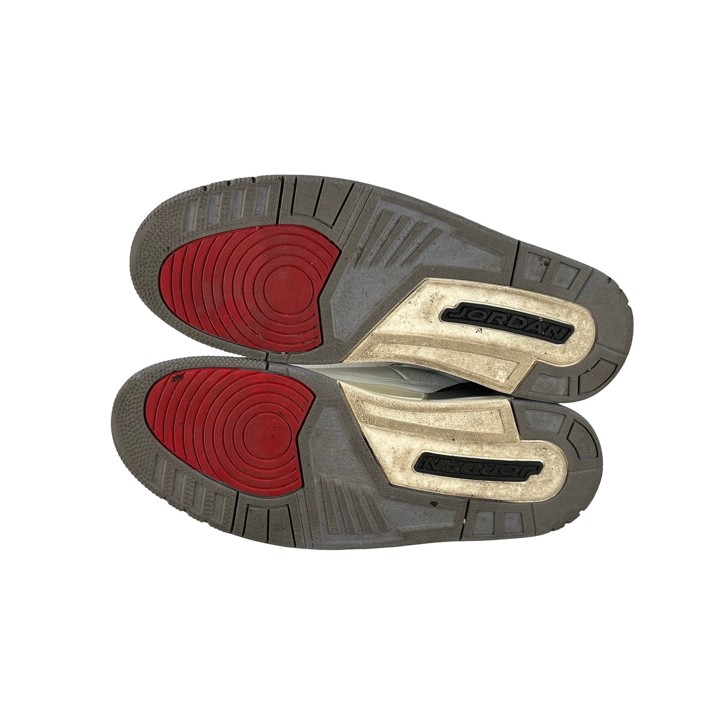 CT8532 106 Jordan 3 Retro Cement Grey [USED] - 12 M (Used)