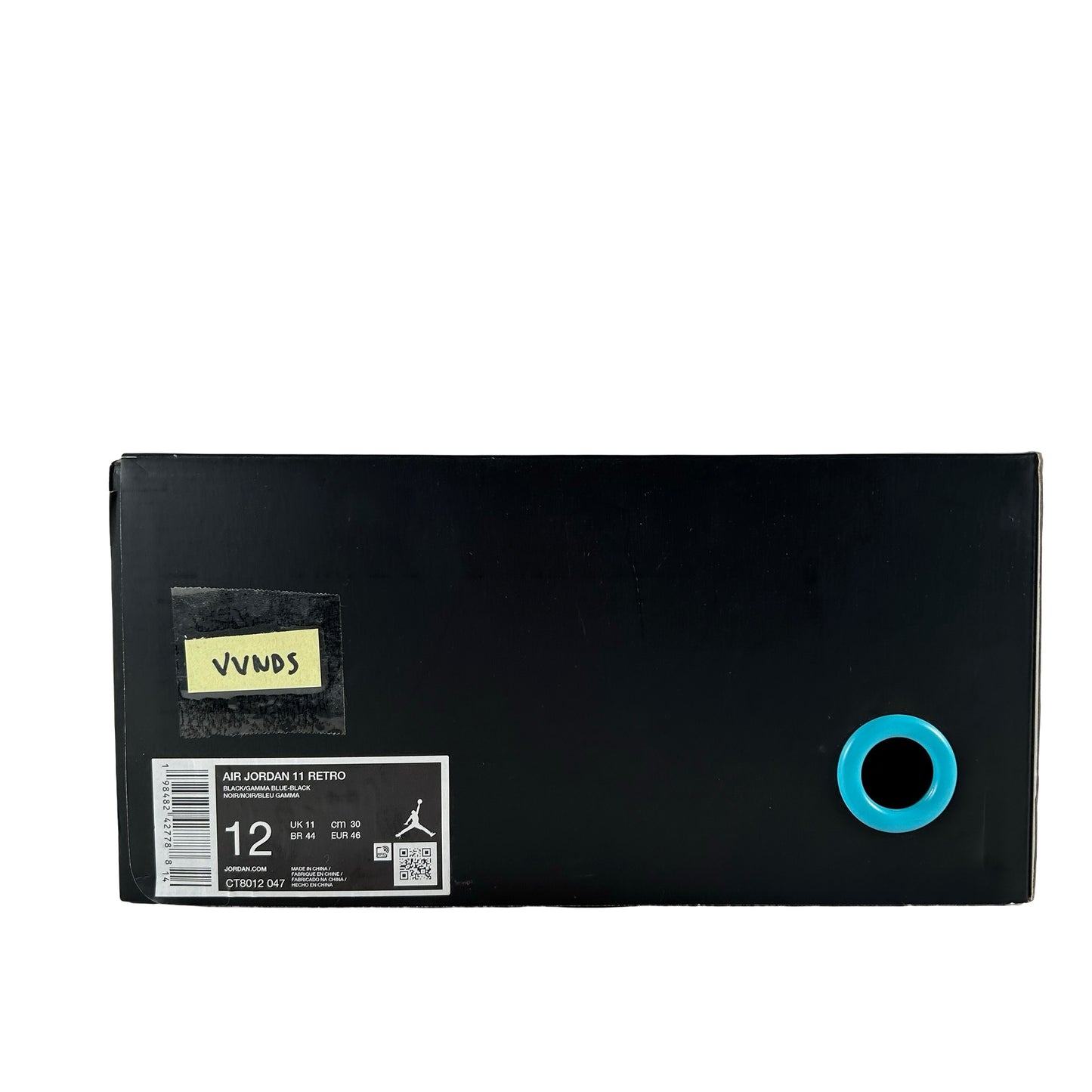 CT8012 047 Jordan 11 Retro Gamma Blue (2025) [USED] - 12 M (VVNDS)