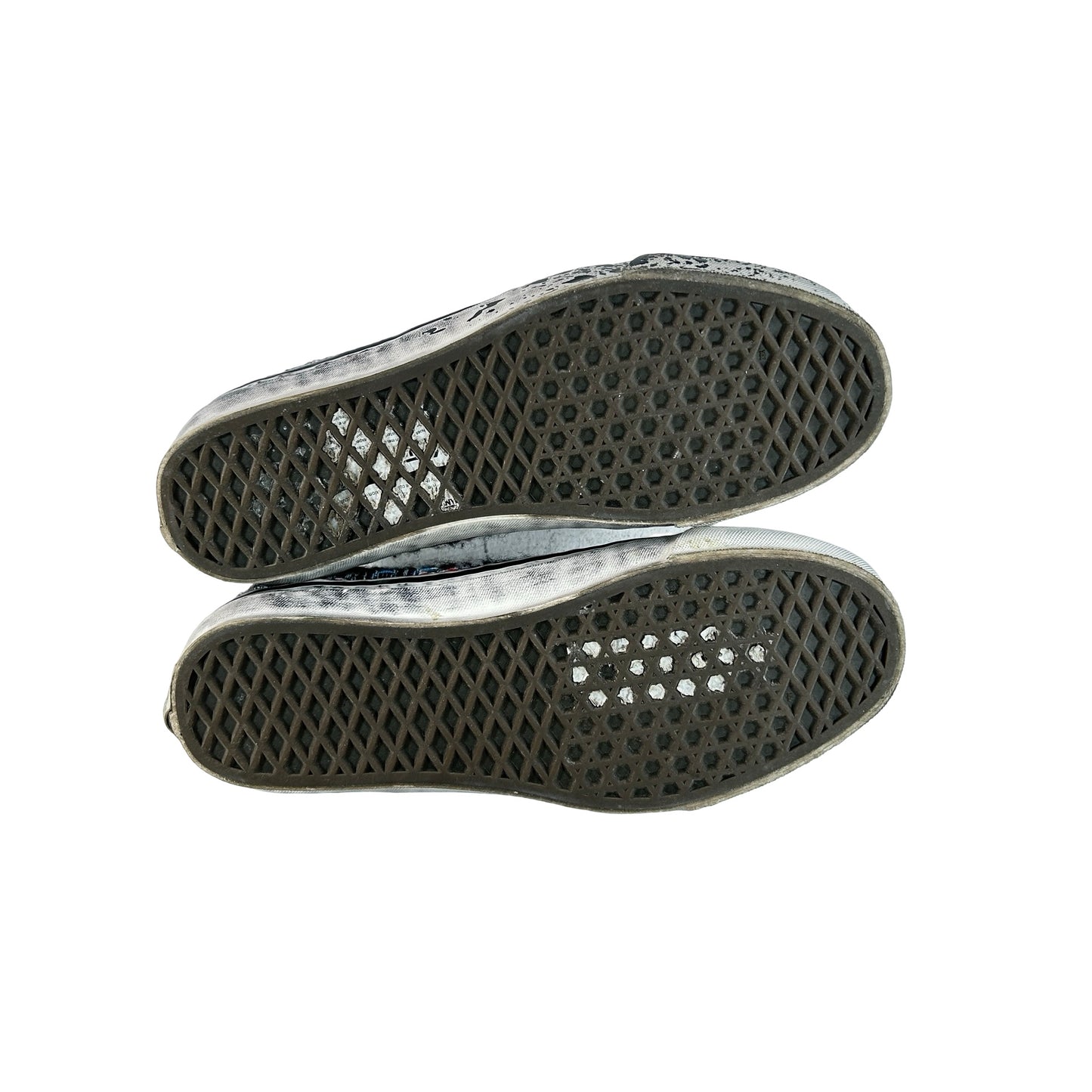 VN000D9VDE2 Vans Premium Old Skool Charms Black Gray [USED] - 8 M (Used2)