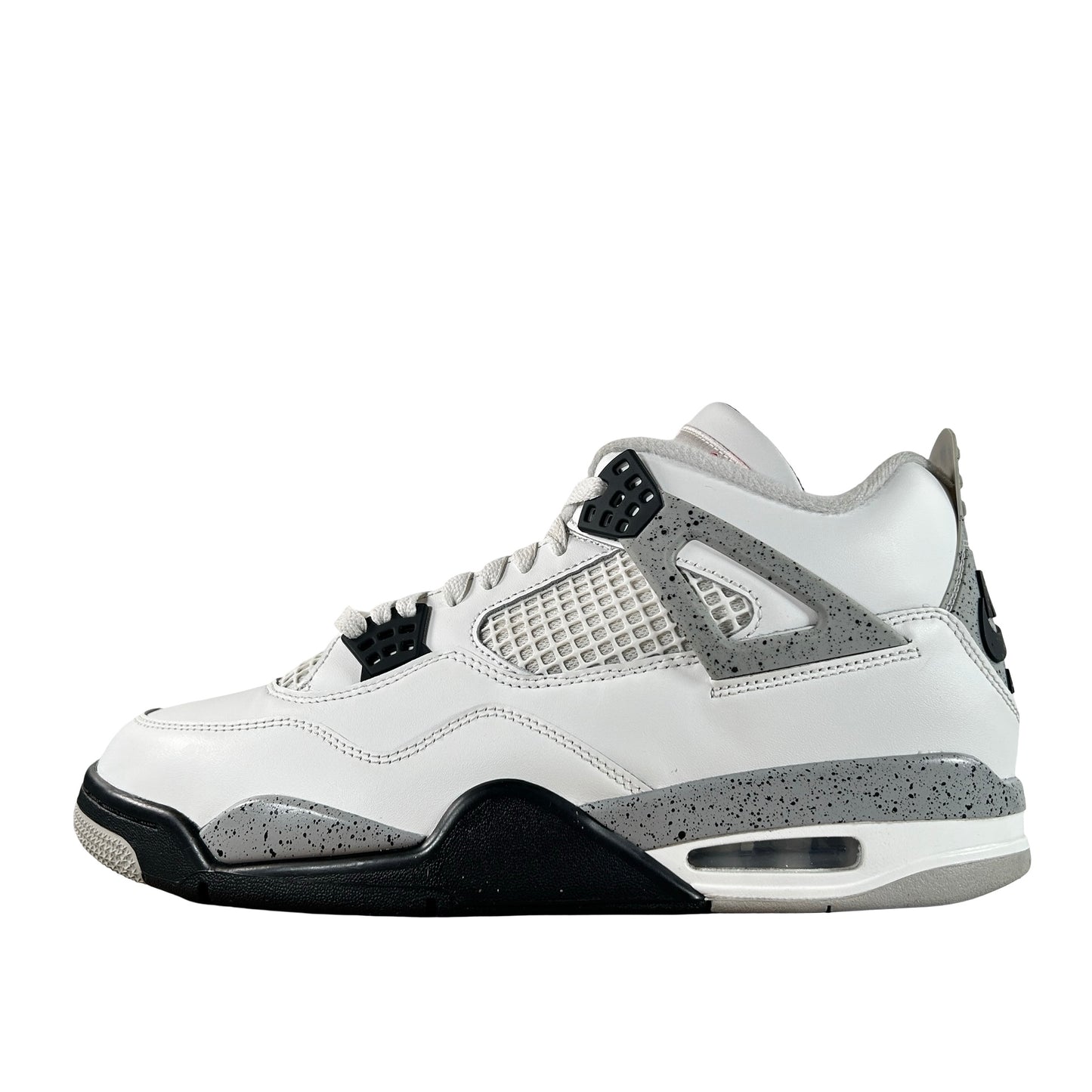FV5029 100 Jordan 4 Retro White Cement (2025) [USED] - 11.5 M (Used13)
