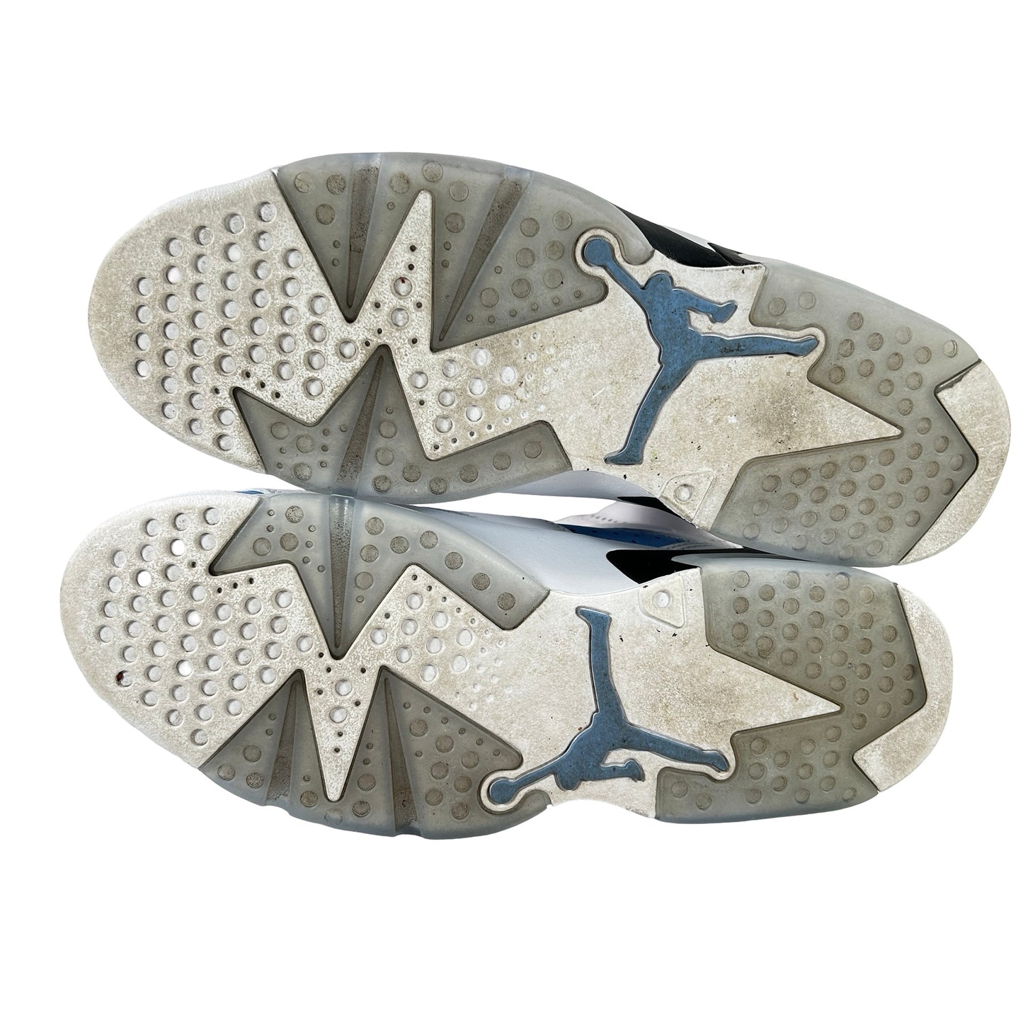 CT8529 410 Jordan 6 Retro UNC White [USED] - 12 M (Used)