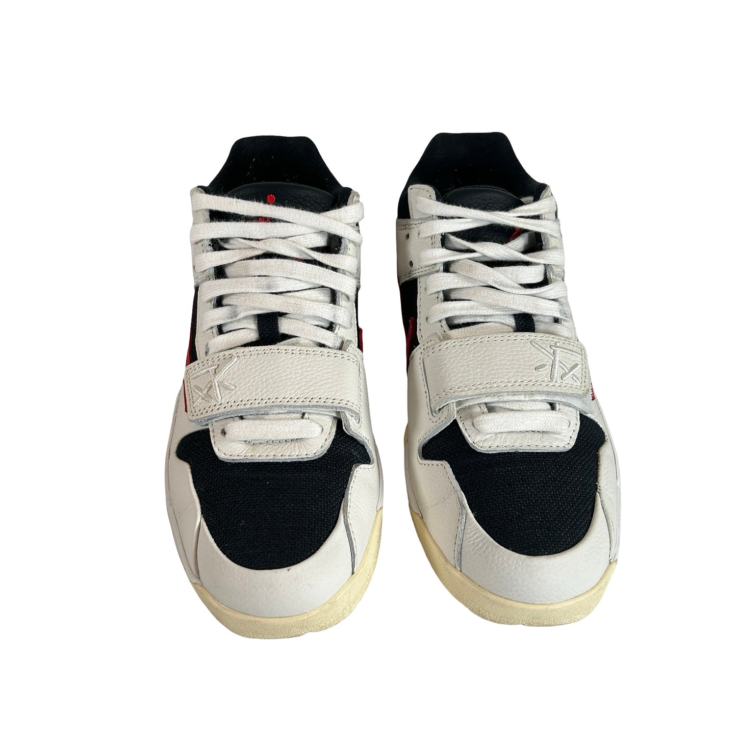 FZ8117 101 Jordan Jumpman Jack TR Travis Scott University Red [USED] - 8 M (Used3)