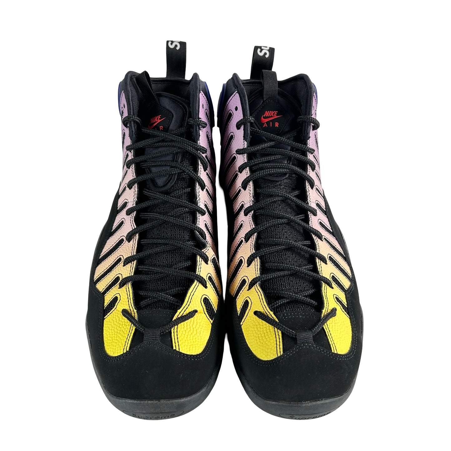 DX3292 001 Nike Air Bakin SP Supreme Black [USED] - 13 M (Used)