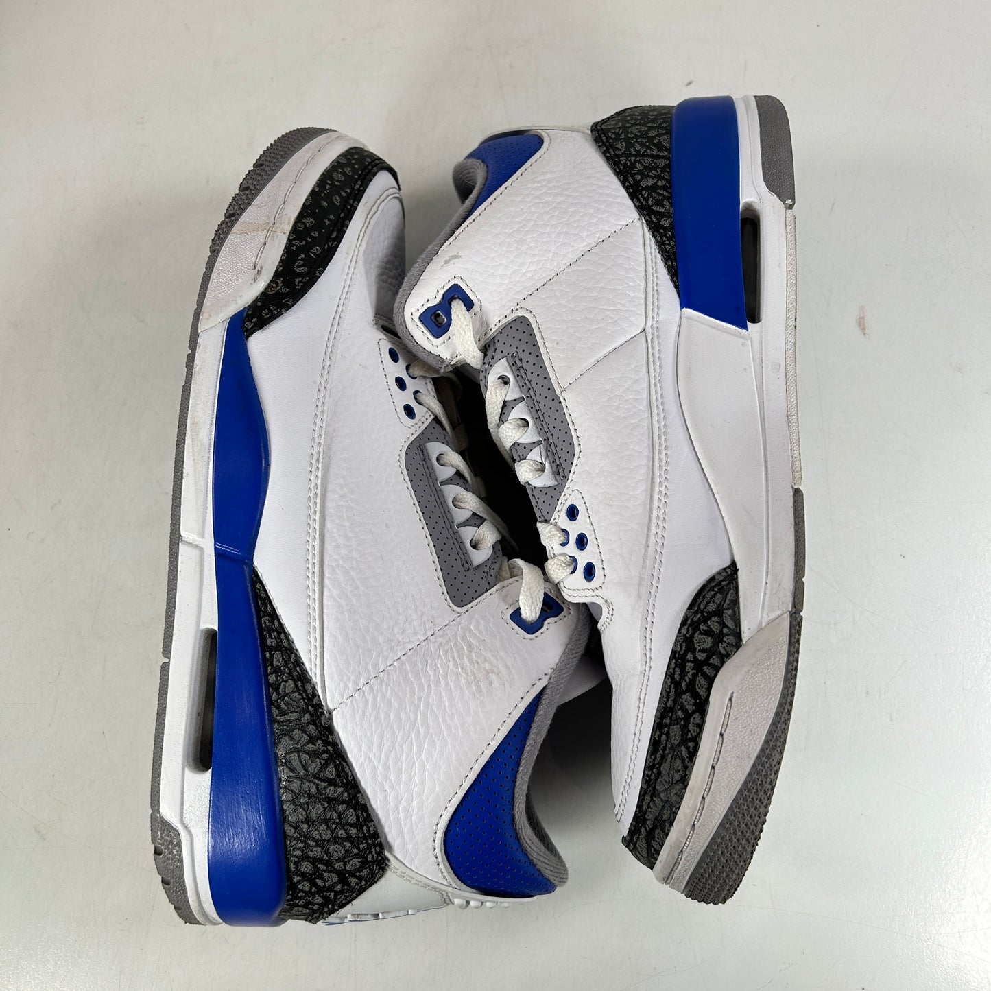 CT8532 145 Jordan 3 Retro Racer Blue [USED] - 8.5 M (Used2)